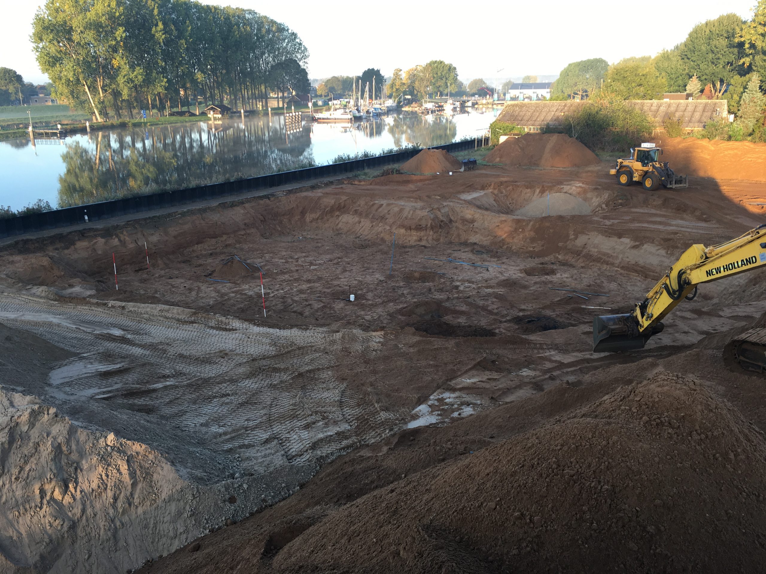 RVI Milieu Bodemsanering Koppelweg Doesburg